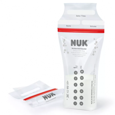 NUK SACCHE LATTE 25PZ