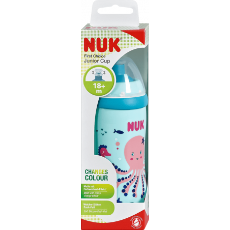 NUK TAZZA JUNIOR CHAMELEON 300ML