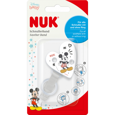 NUK PORTASUCCH.NASTRO DISNEY MICKEY