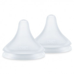 NUK TETTARELLE PM SIL.0M+ 2PZ