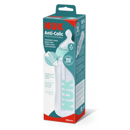 NUK BIBERON FC+A COL.PRO SIL.0-6M 300ML