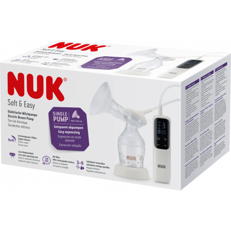 NUK SOFT & EASY TIRALATTE ELETTRICO