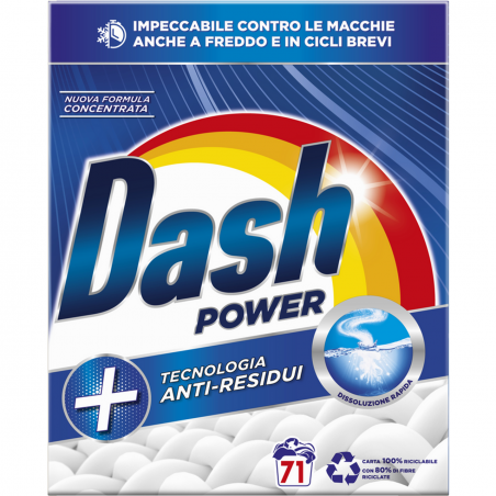 DASH FUSTONE 71 MS ANTI RESIDUI