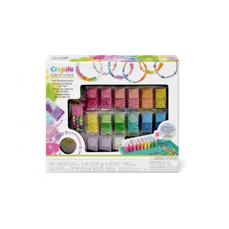 CRAYOLA CREATIONS LABORATORIO PERLINE