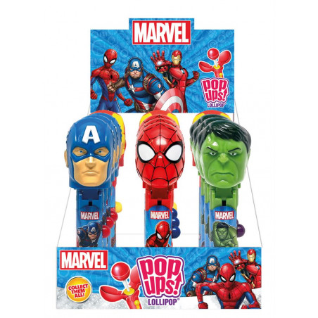 CANDY TOYS POP UPS MARVEL MIX GR.10