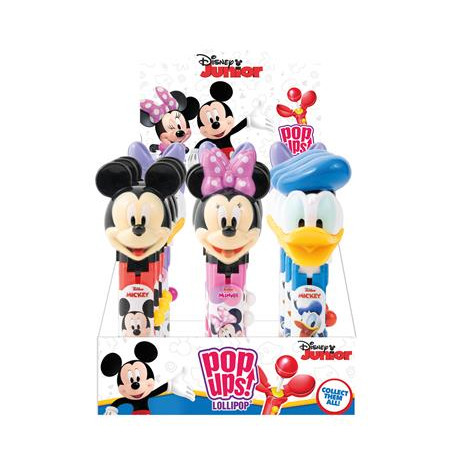 CANDY TOYS POP UPS DISNEY MIX GR.10  (6)