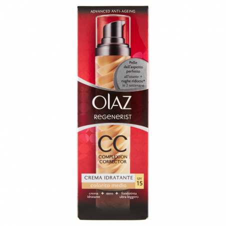 OLAZ REGENERIST CC CREAM M SCURO SPF15