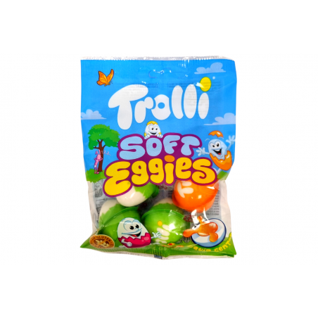 TROLLI SOFT EGGIES GR.75