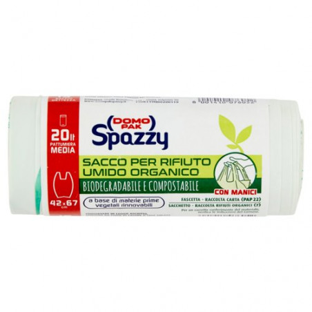 DOMOPAK SPAZZY X UMIDO LT 20