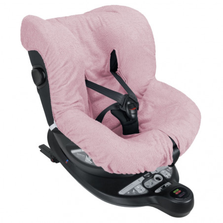 BABY VIP COPRI SED.AUTO SPUGNA ROSA