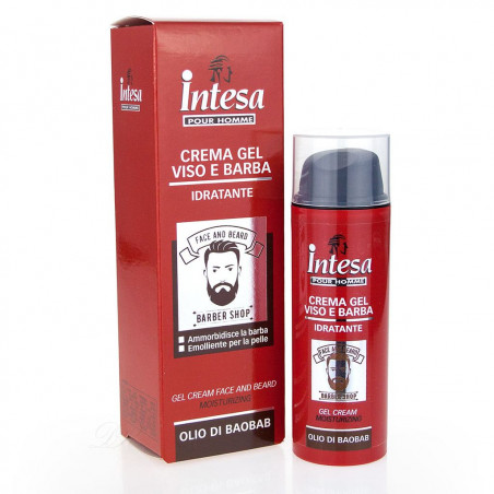 INTESA CREMA GEL VISO BARBA 50ML