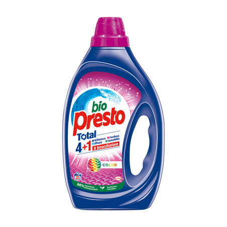 BIO PRESTO LAV.LIQ.COLOR 21LV