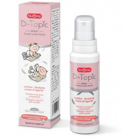 D-TOPIC SPRAY CAMBIO PANNOLINO 100ML