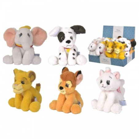 DISNEY PELUCHE SUPERSOFT 18CM ASS.