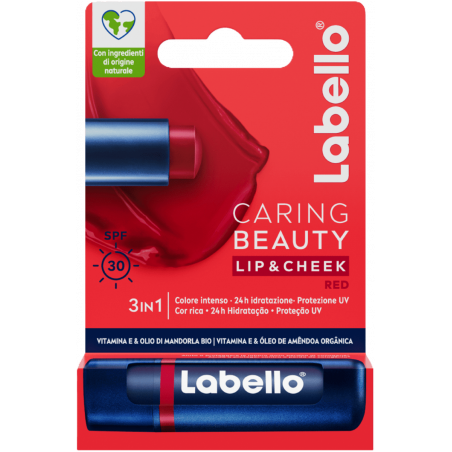 LABELLO CARING BEAUTY RED GR.4,8