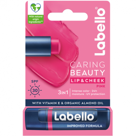 LABELLO CARING BEAUTY PINK GR.4,8