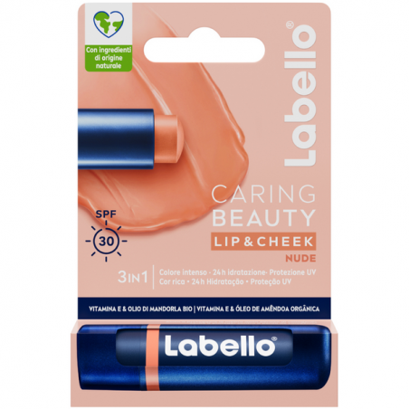 LABELLO CARING BEAUTY NUDE GR.4,8