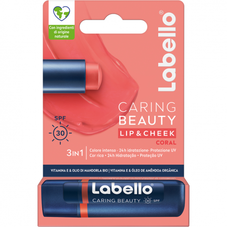 LABELLO CARING BEAUTY CORAL GR.4,8