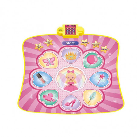 MANDELLI TAPPETO DANCE MAT PRINCESS