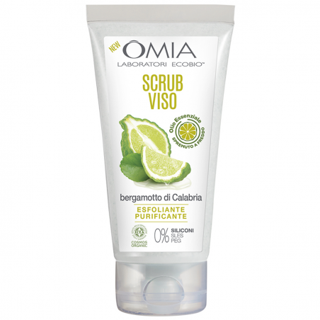 OMIA SCRUB VISO BERGAMOTTO D CAL. 75ML