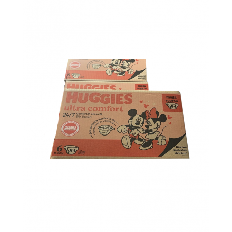 HUGGIES ULTRA COMFORT MEGA TG.6 84PZ