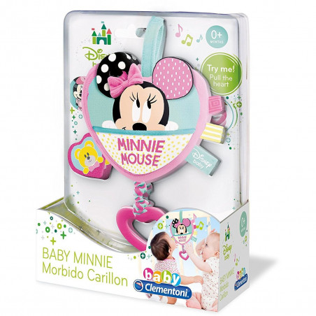 CLEMENTONI BABY MINNIE SOFT CARILLON