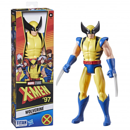 OLD TOYS WOLVERINE TITAN