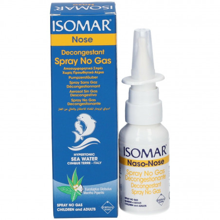 ISOMAR SPRAY NO GAS DECONGEST.30ML
