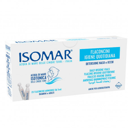 ISOMAR FLACONCINI IGIENE QUOT.20FL X5ML