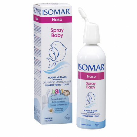 ISOMAR SPRAY BABY C CAMOMILLA 100ML
