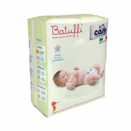 BATUFFI PANNOLINI TRIPACK TG5 12-25K X42