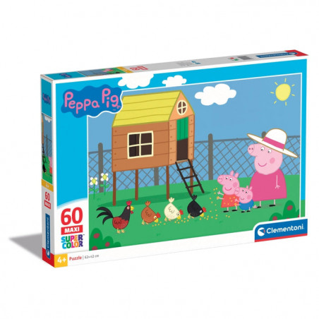 PUZZLE 60 MAXI PEPPA PIG