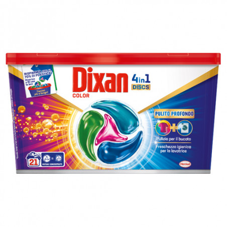 DIXAN DISCS COLOR X 21