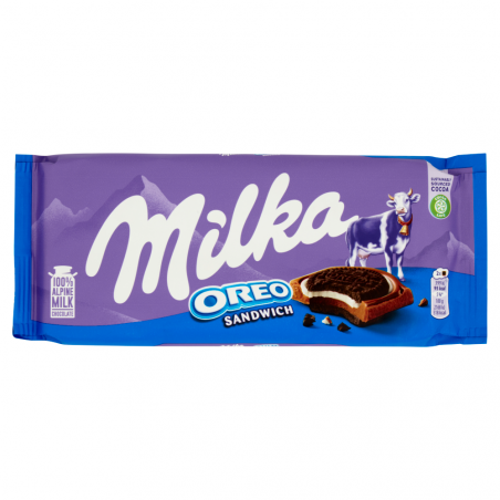 MILKA TAV. OREO SANDWICH 92GR.