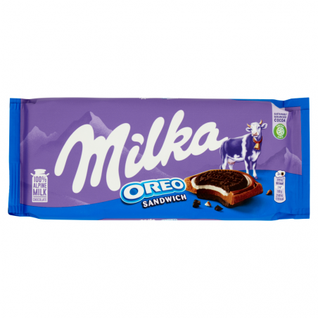 MILKA TAV. OREO SANDWICH 92GR.(E)