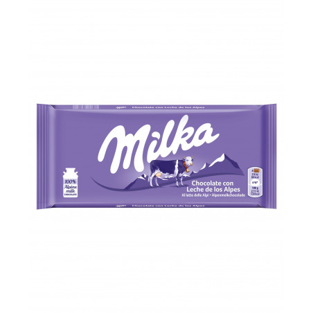 MILKA TAV. CHOC. LATTE 100GR.