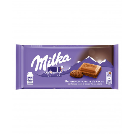 MILKA TAV. TENERO CUORE 100GR.