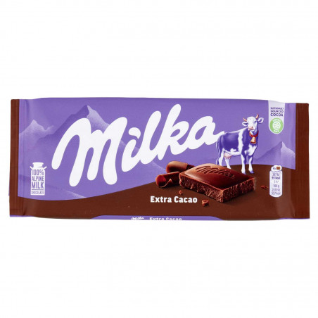 MILKA TAV. EXTRA CIOCC. 100GR.