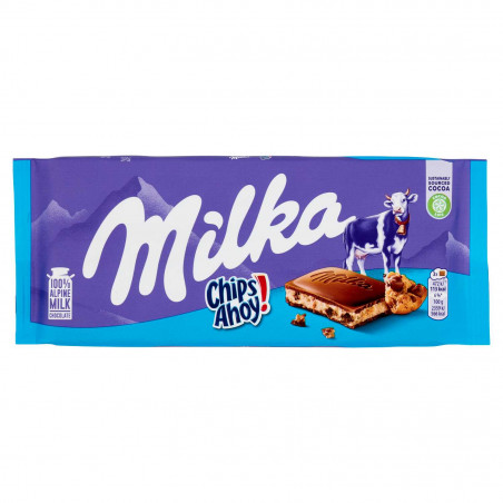 MILKA TAV. CHIPS AHOY 100GR.