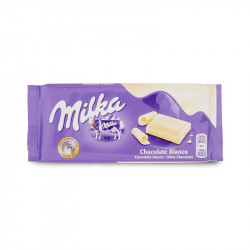 MILKA TAV. CHOC. BIANCO 90GR.
