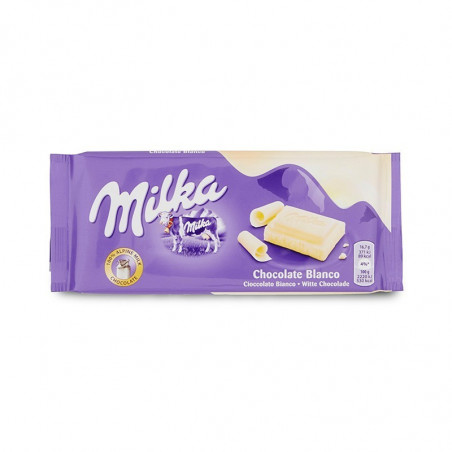 MILKA TAV. CHOC. BIANCO 100GR.