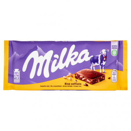 MILKA TAV.RISO SOFFIATO 100GR.