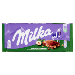 MILKA TAV. NOCCIOLE 90GR.