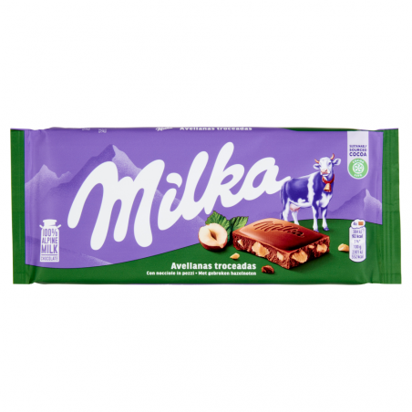 MILKA TAV. NOCCIOLE 100GR.