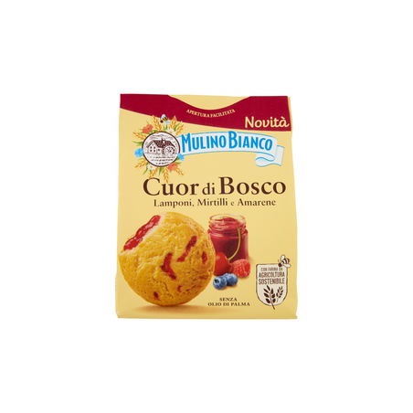 MULINO BIANCO BISC CUOR DI BOSCO GR.300