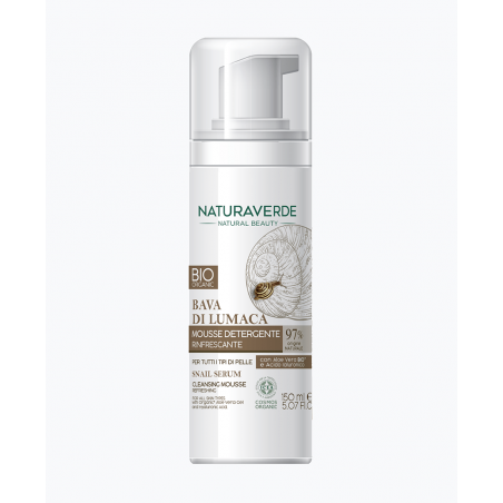 NATURA VERDE BIO MOUSSE B LIM 150ML