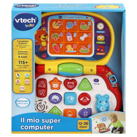 VTECH IL MIO SUPER COMPUTER