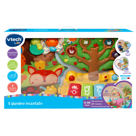 VTECH IL GIARDINO INCANTATO TAPPETO