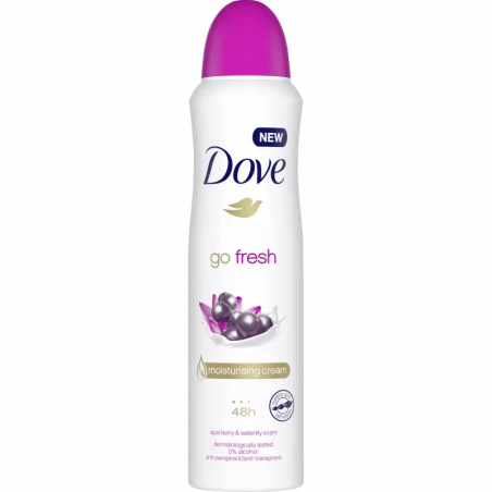 DOVE DEO SPR ACAI BERRY  150ML