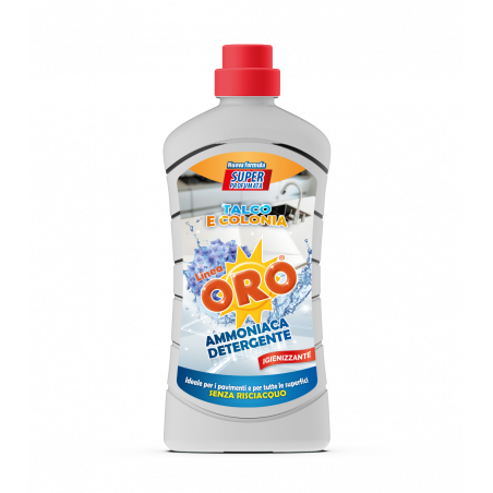 ORO PAV.AMMONIACA TALCO COLONIA 1LT